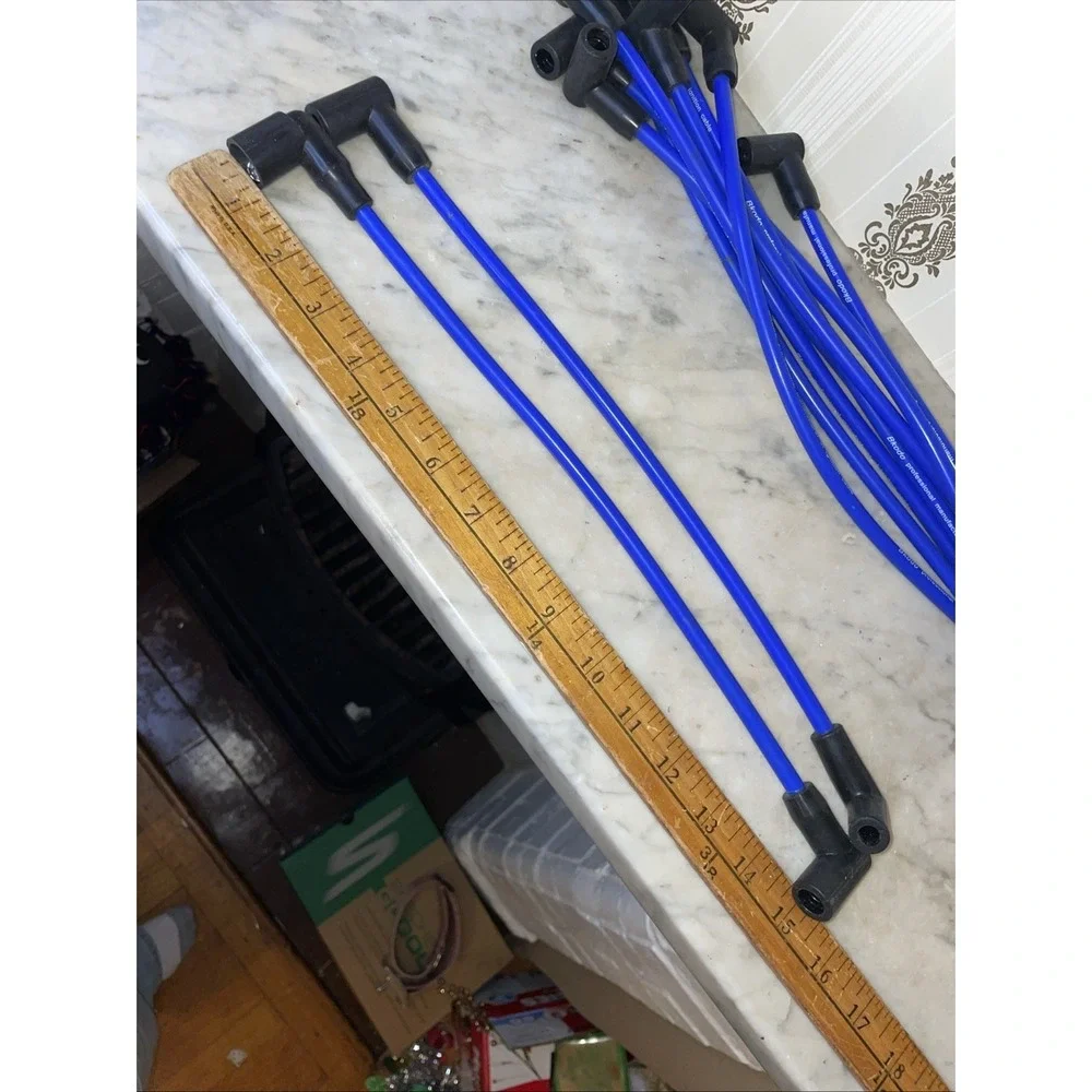 Silicone Spark Plug Wires | 8 Cylinder | Bkodo Profess. Manufac. Ignition Cable
